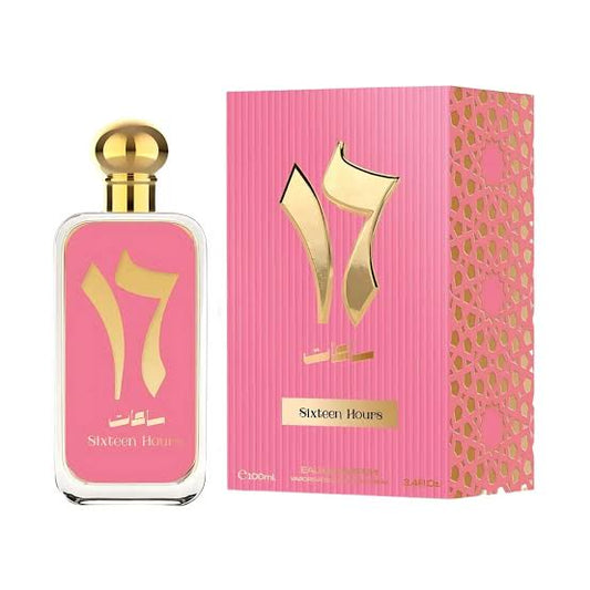 AFAQ SIXTEEN HOURS PINK EAU DE PARFUM 100ML
