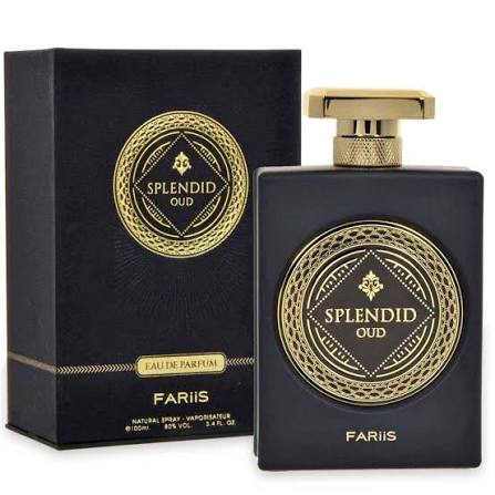 RIIFFS FARIIS SPLENDID OUD EAU DE PARFUM 100ML