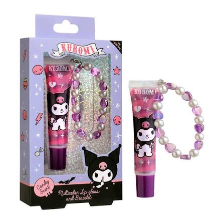 KUROMI MULTICOLOR LIPGLOSS E BRACCIALE 13ML