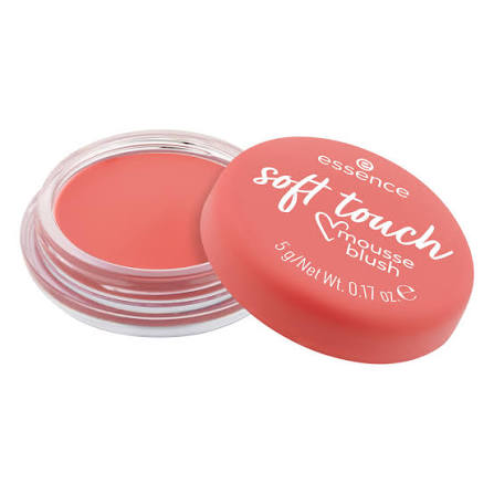 ESSENCE SOFT TOUCH MOUSSE BLUSH 30 CORAL CRUSH
