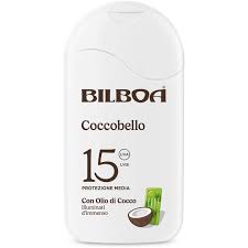 BILBOA CREMA SOLARE COCCOBELLO CON OLIO DI COCCO SPF15 200ML