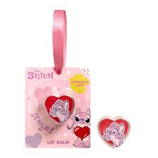 DISNEY STITCH LIP BALM STRAWBERRY SCENT ANGEL