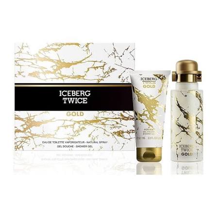 ICEBERG TWICE GOLD FOR HIM EDT 125ML+SHOWER GEL 100ML