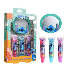 DISNEY STITCH SET LIP GLOSS E SPECCHIETTO 7,5ML