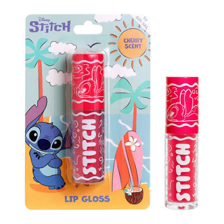 DISNEY STITCH LIP GLOSS CHERRY SCENT 4ML