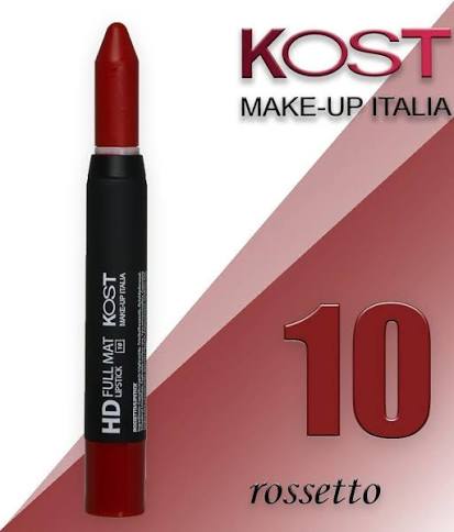 KOST HD FULL MATT LIPSTICK