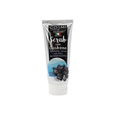 COSMI SCRUB CORPO CON CARBONE E SALI DEL MAR MORTO 100ML