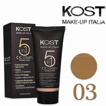 KOST CC CREAM 5IN1 03