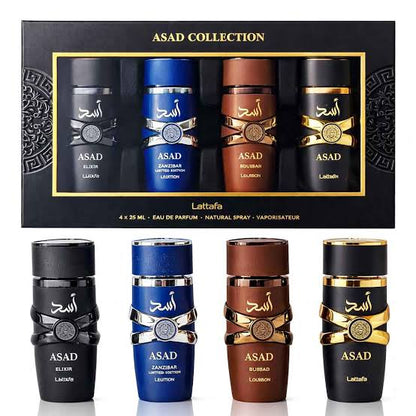 LATTAFA ASAD COLLECTION MAN EDP 4x25ML