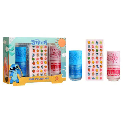 DISNEY STITCH NAIL POLISH DUO SET
