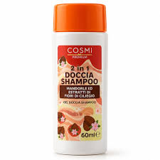 COSMI 2IN1 DOCCIA SHAMPOO MANDORLE E FIORI DI CILIEGIO 60ML