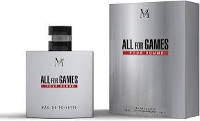 MONTAGE ALL FOR GAMES POUR HOMME EAU DE TOILETTE 100ML