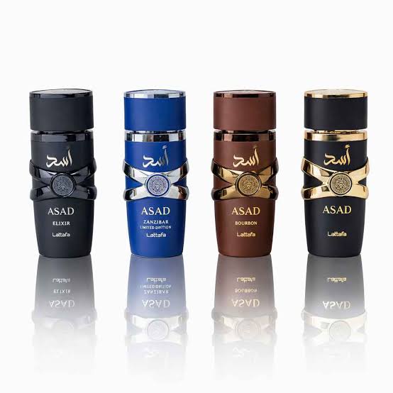 LATTAFA ASAD COLLECTION MAN EDP 4x25ML