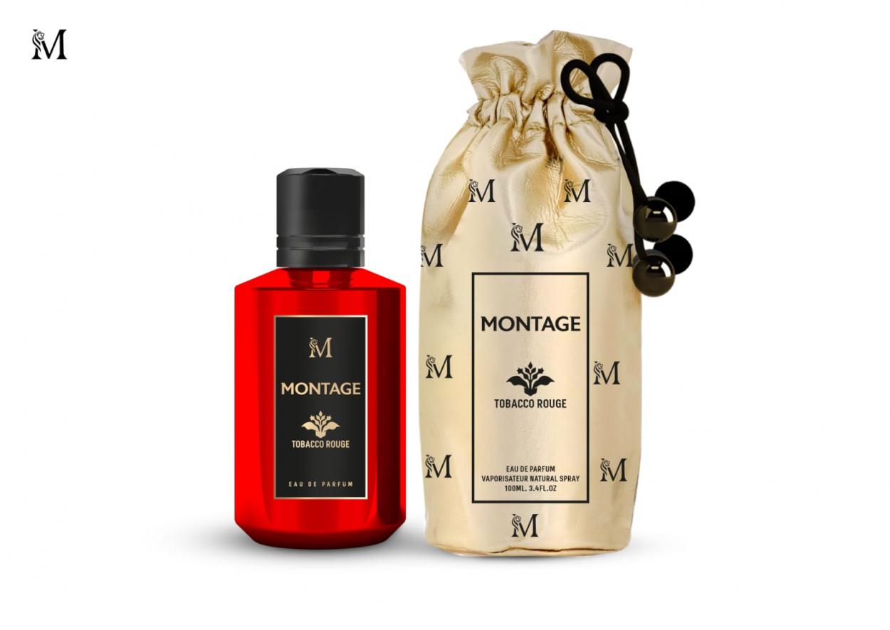 MONTAGE PROFUMO UOMO TOBACCO ROUGE 100ML EDP