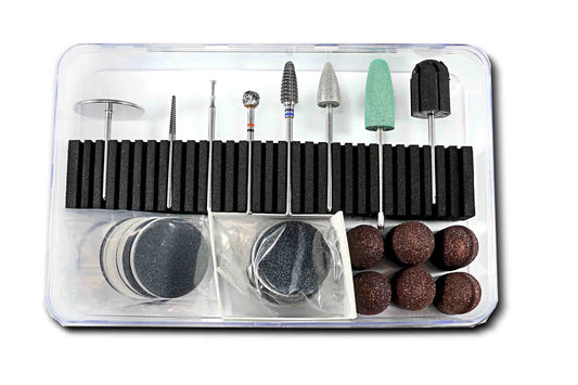NEW NAILS SYSTEM  KIT PEDICURE 44PZ