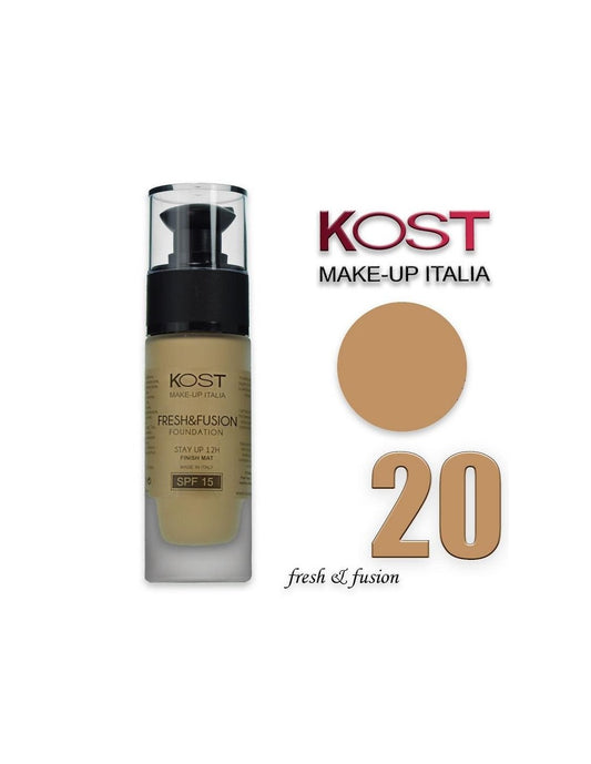 KOST FONDOTINTA FRESH E FUSION