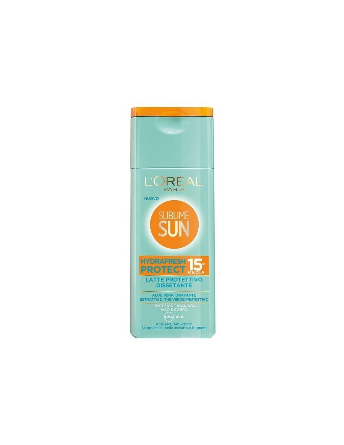 L'OREAL SUBLIME SUN HYDRACOOL SPF 15 ALOE VERA