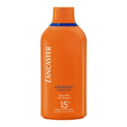 LANCASTER SILKY MILK SPF 15 400ML