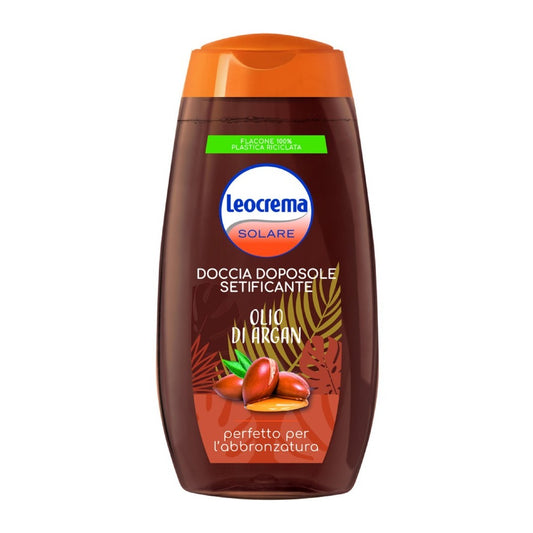 LEOCREMA BAGNODOCCIA DOPOSOLE OLIO DI ARGAN 300ML