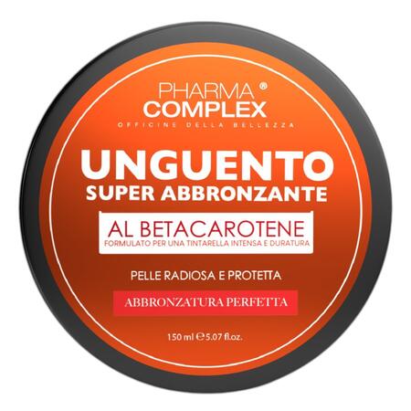 PHARMA COMPLEX UNGUENTO SUPER ABBRONZANTE  AL BETACAROTENE 150ML