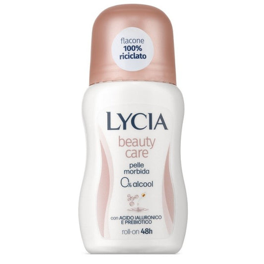 LYCIA BEAUTY CARE ROLL-ON 48H PELLE MORBIDA 50ML