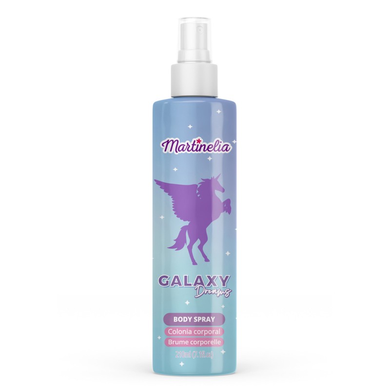 MARTINELIA GALAXI DREAMS ACQUA DI COLONIA SPRAY 210ML
