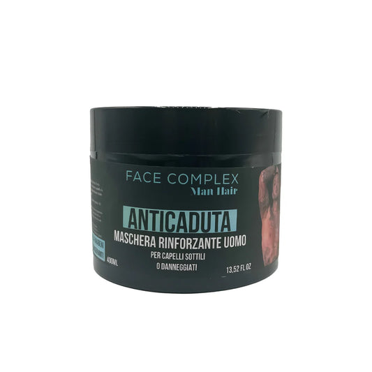 FACE COMPLEX MASCHERA CAPELLI ANTICADUTA MAN 400ML