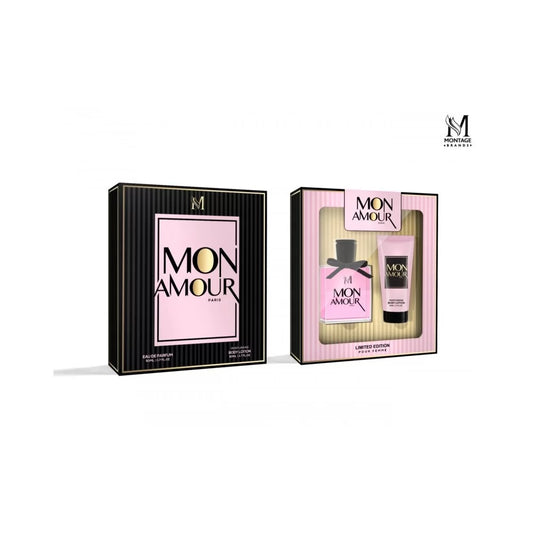 CONFEZIONE MON AMOUR PROFUMO EDP 50ML CREMA CORPO 50ML