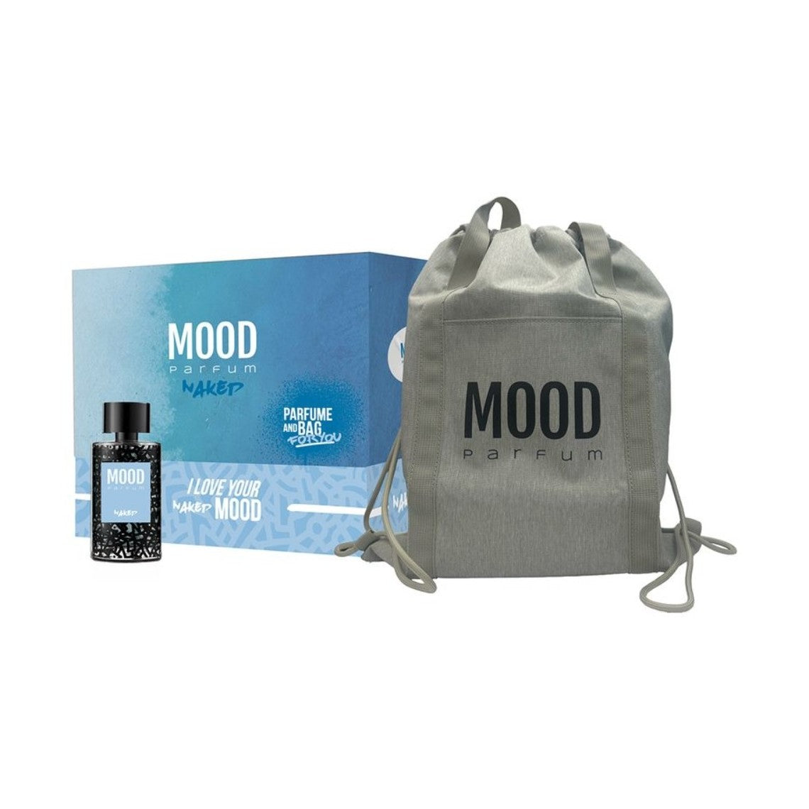 MOOD PARFUM NAKED 100ML E ZAINO