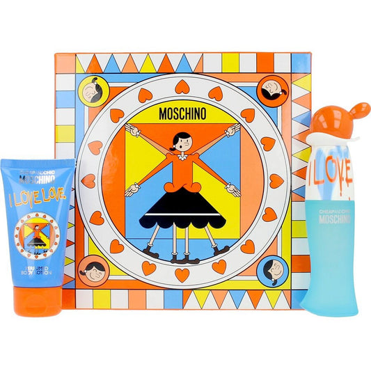 MOSCHINO CONFEZIONE REGALO CHEAP AND CHIC