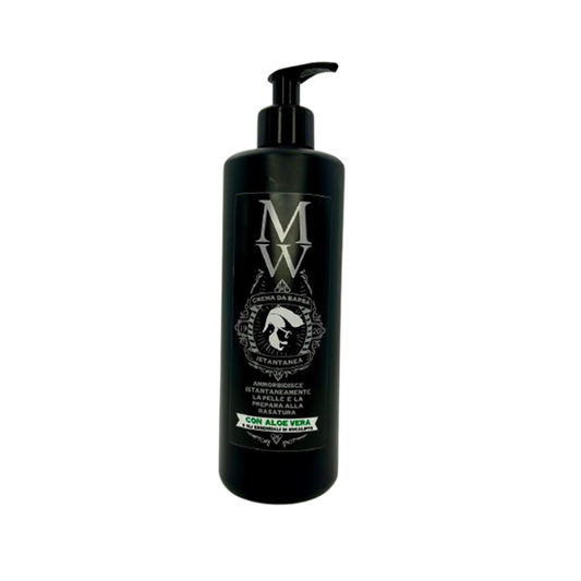 MY WAY CREMA DA BARBA ISTANTANEA CON ALOE 500ML
