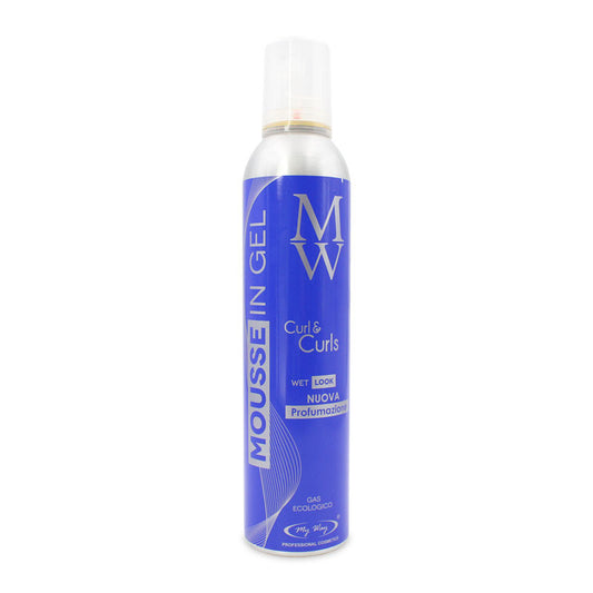 MY WAY MOUSSE IN GEL TOUCH CURL&CURLS WET LOOK 300ML