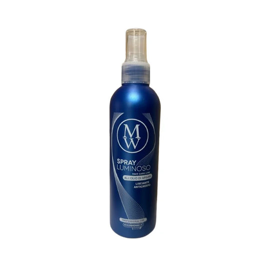 MW SPRAY LUMINOSO ALL'OLIO DI ARGAN LISCIANTE ANTICRESPO 250ML