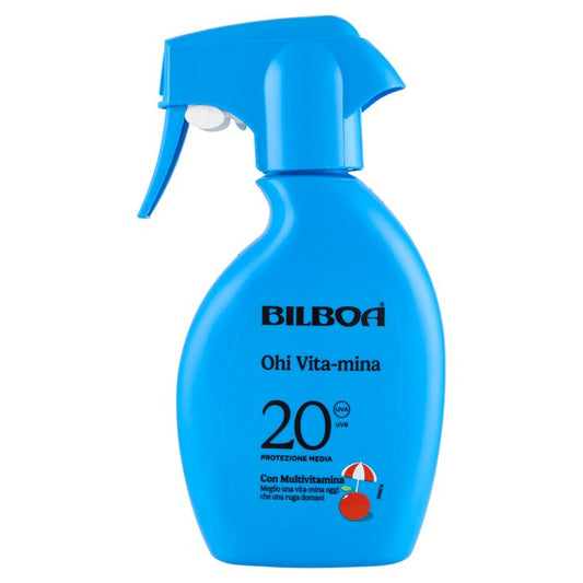 BIBLOA OHI VITA-MINA SPF20 CON MULTIVITAMINA 250ML