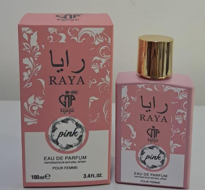 GMP RAYA PINK EAU DE PARFUM 100ML