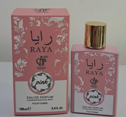 GMP RAYA PINK EAU DE PARFUM 100ML