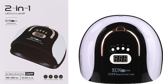 SUN C4 PLUS LAMPADA 2 IN 1 LED/UV