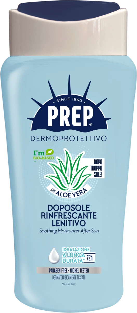 PREP CREMA DOPOSOLE RINFRESCANTE E LENTIVO 200ML