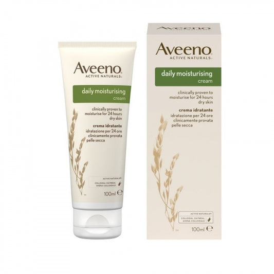 AVEENO NOURISHING CREAM FOR DRY SKIN