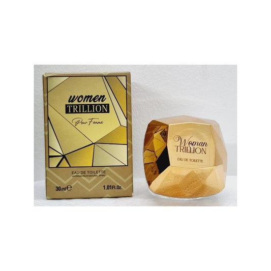 MINI PROFUMO WOMEN TRILLION POUR FEMME EDT 30ML