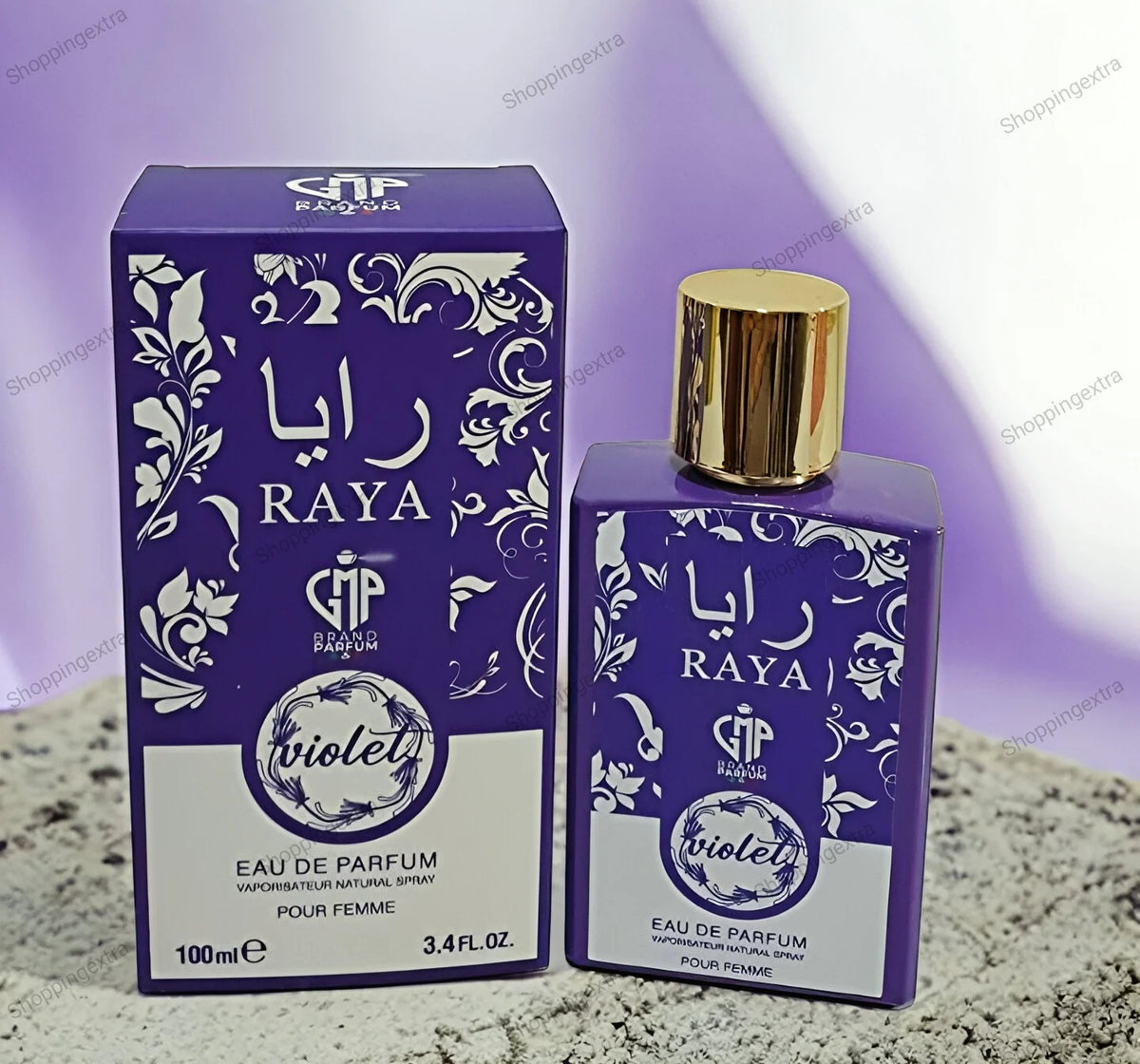 GMP RAYA VIOLET EAU DE PARFUM 100ML