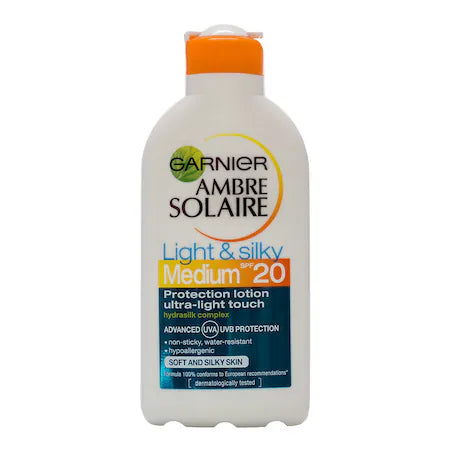 GARNIER AMBRE SOLAIRE SPF 20 200ml