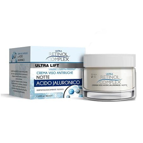 RETINOL COMPLEX CREMA VISO ANTIRUGHE NOTTE ACIDO JALURONICO
