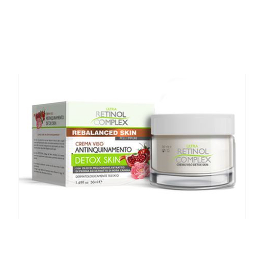 RETINOL COMPLEX CREMA VISO DETOX SKN