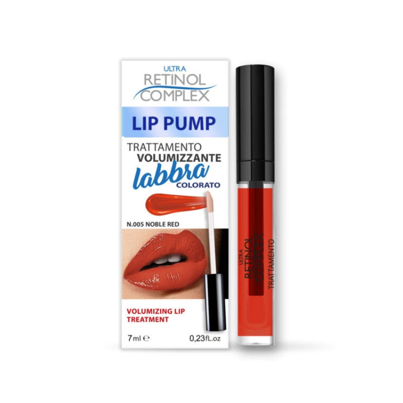 RETINOL COMPLEX LIP PLUMP COLORATO 005 NOBLE RED 7ML