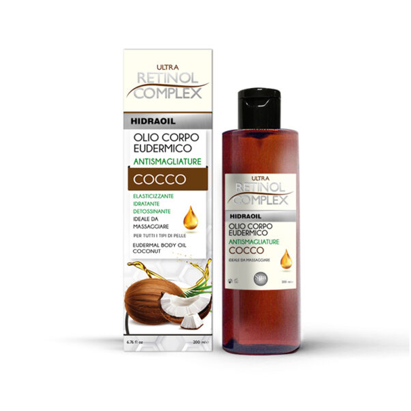 RETINOL COMPLEX COCONUT BODY OIL