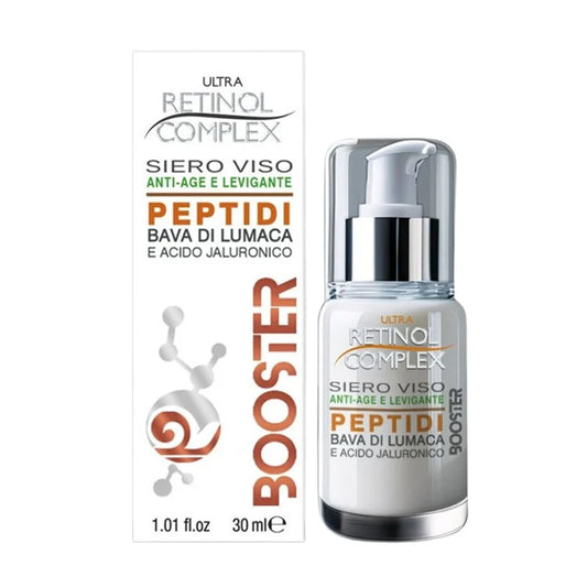 RETINOL COMPLEX SIERO VISO PEPTIDI BAVA DI LUAMACA 30ML