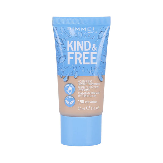 RIMMEL KIND &amp; FREE FOUNDATION 150 ROSE VANILLA