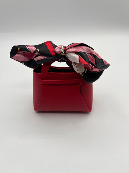 Borsette per confezioni regalo Rossa