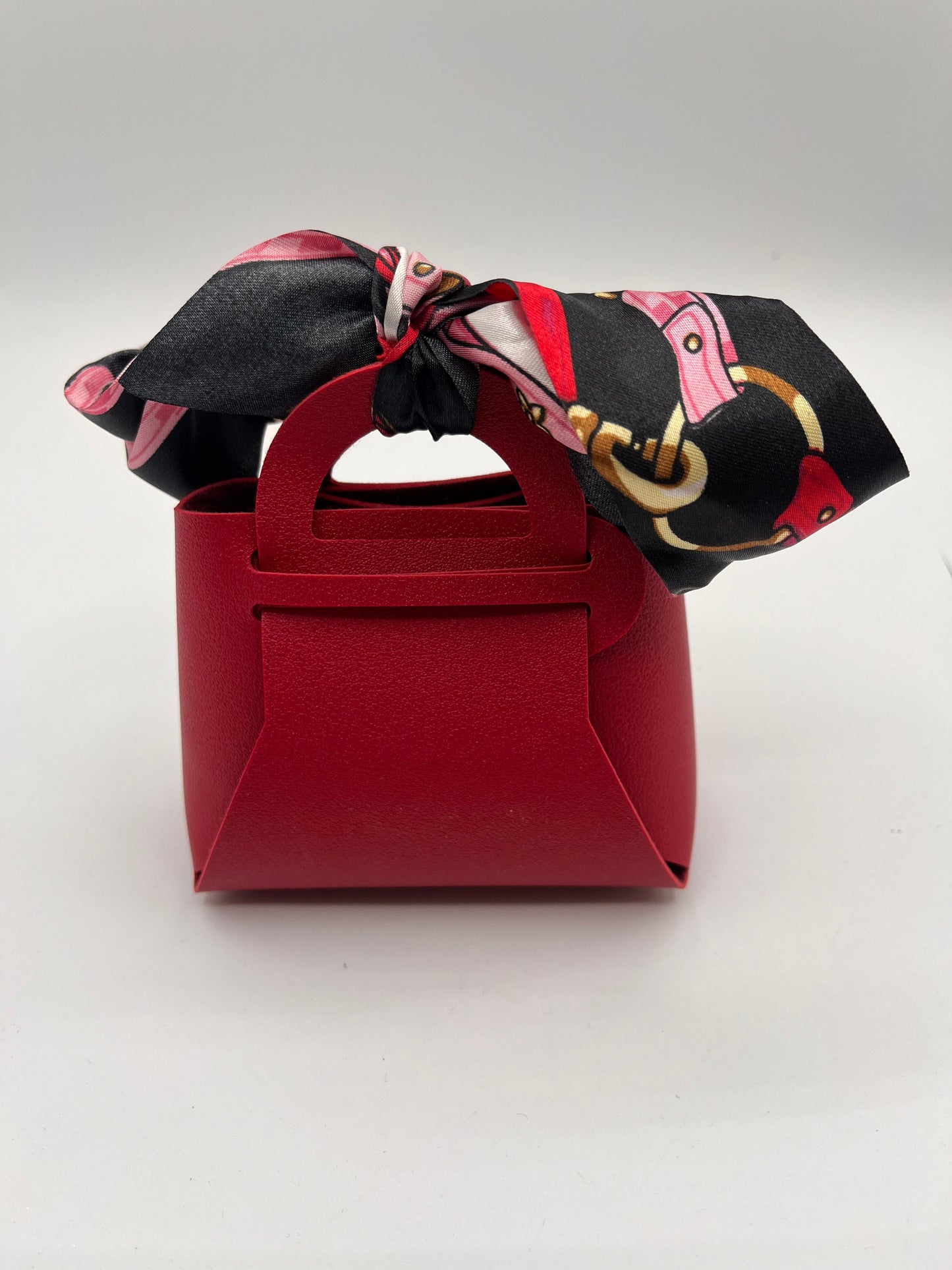 Borsette per confezioni regalo Rossa